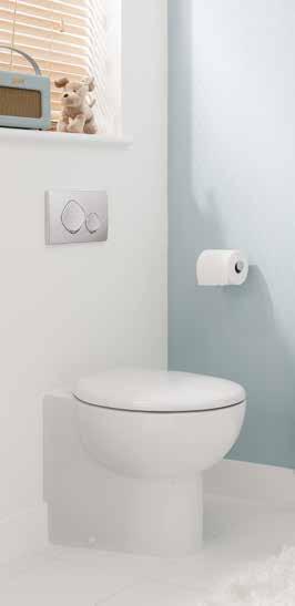 WALL HUNG WC SUPPORT FRAMES 188 CONCEALED WC CISTERNS 190 DECORATIVE