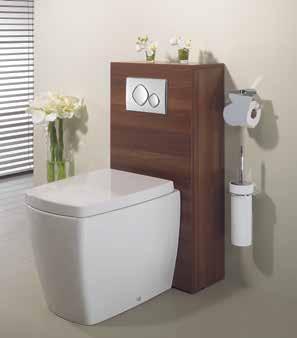INSTALLATION SOLUTIONS FOR ANY BATHROOM SUITE SIMPLE INSTALLATION SYSTEMS FOR ALL SURFACES From large new build family bathrooms to modernising a bijou en suite, the ease of installing Bauhaus