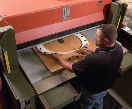 rubber or urethane is an industry benchmark.