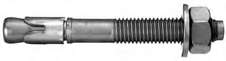 Mechanical ing Systems KWIK Bolt 3 Expansion 3.3.6 