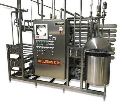 Egg Products Processing After breaking, inspection and separation system, PELBO offers state of the art solutions for pumping, filtration, cooling, storage, blending, stabilization, pasteurization,