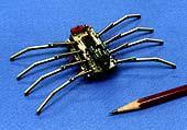 IR controlled 8-legged microrobot, IR controlled microsubmarine, Micro Arm Robot and others have been constructed, but not sold commercially.