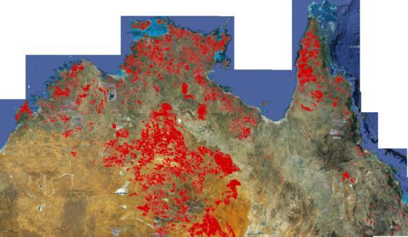 North Australian landscapes Savanna burning 211
