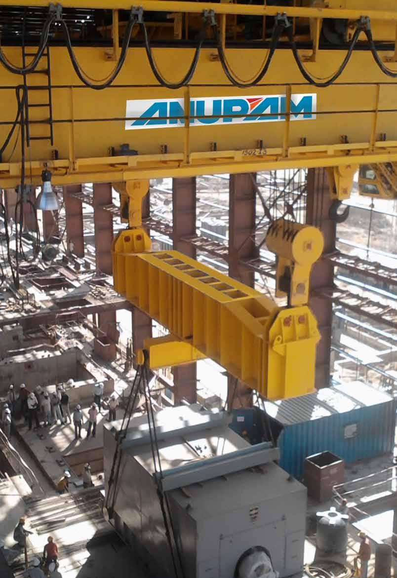 Constantly leveraging our extensive experience and advanced technology to upgrade our design capabilities, we are now able to offer cranes of more than 500T capacity.