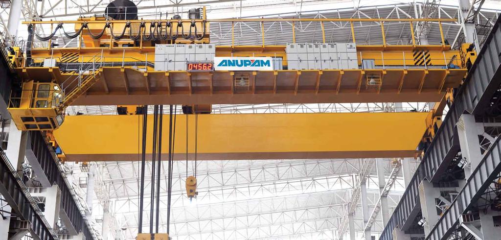 Hassle Free Solutions for Heavy Engineering (OEM) Anupam boasts an exceptional track record of