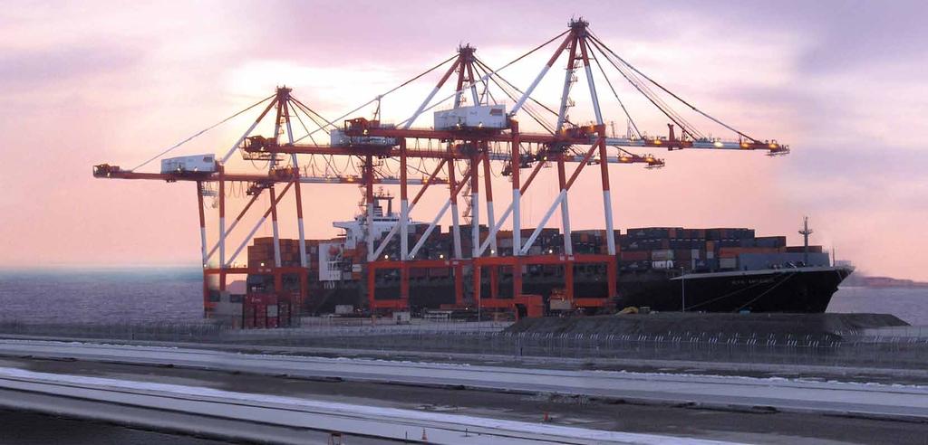 We provide world-class container handling crane solutions - Rail Mounted Quay Cranes (RMQC), Rubber Tyred Gantry Cranes (RTGC), Rail Mounted Gantry Cranes (RMGC) and Bulk