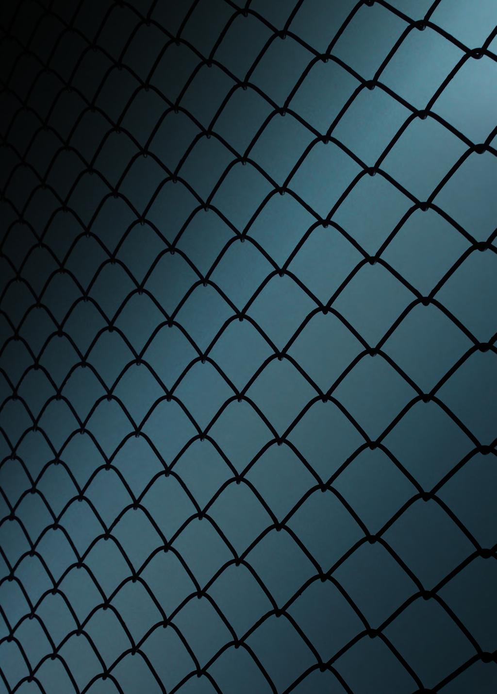 QATAR CHAIN LINK FENCING NETS Material: Galvanized iron wire they are also available in coated PVC.