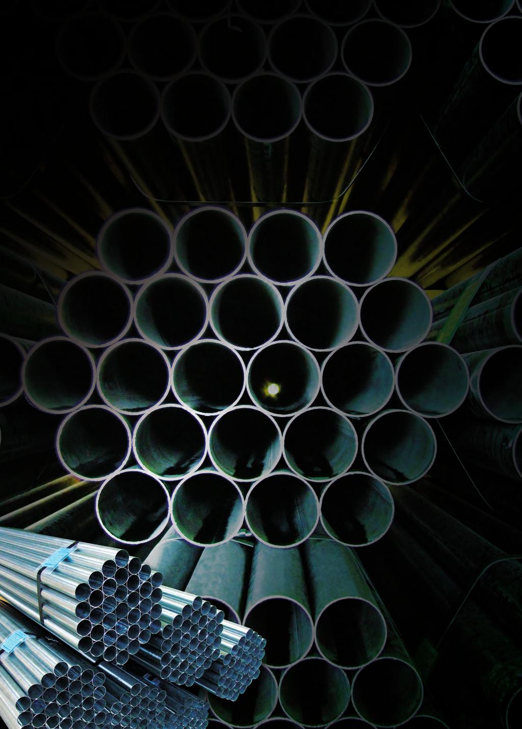 QATAR PRE-GALVANIZED TUBES/PIPES STRUCTURAL SOLUTIONS The Pre Galvanized Pipes made using qualitative steel are pre coated with zinc that further adds to the strength of the metal and its resistance