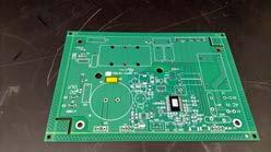 Stage 2: evaluate the effect of plasma power and process gasses on semi-populated PCB using optical metrology and electrical testing on the SOIC20 microcontroller.