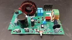 METHODOLOGY In Stage 1 discrete components were tested to evaluate the effects of plasma process parameters on the same type of electrolytic capacitors used on the fully populated boards.