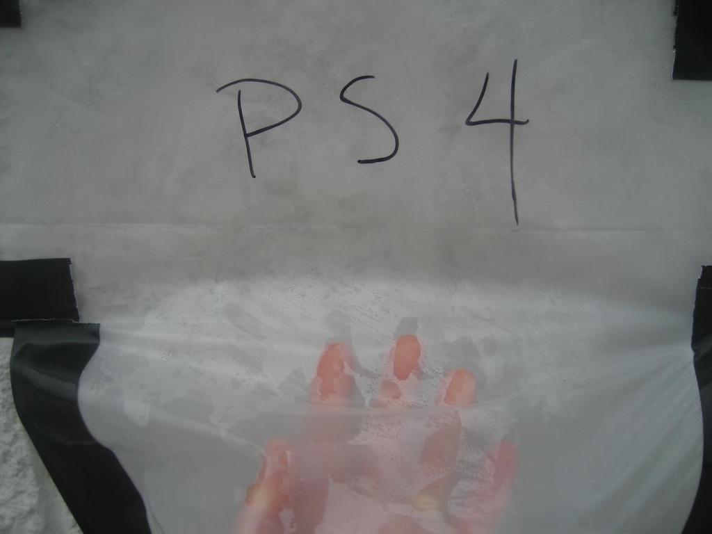 Method 1 Plastic Sheet Method (con t) Allow to remain in place a minimum of 16 hours (and