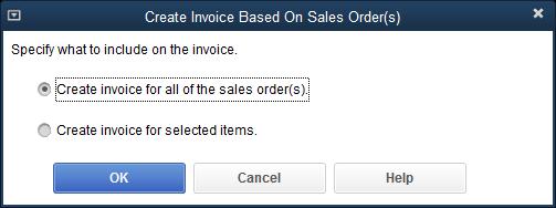 The Total of the sales order should equal the customer s purchase order plus the estimated freight and any other unique charges. Verify the order is correct before saving the document.