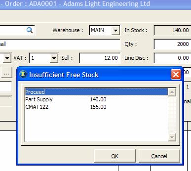 Processing Introduction Warehouse This is only relevant for those systems with the Multi-Warehousing feature.