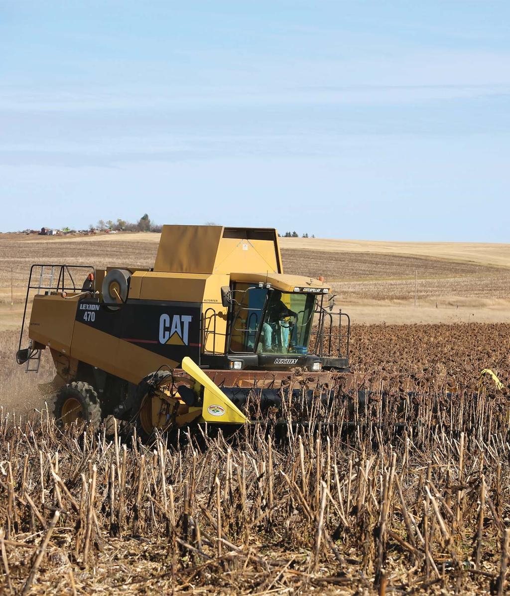 2014 ANNUAL REPORT State Averages North Dakota Farm and