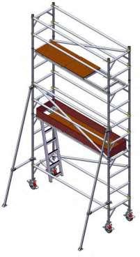 *Ensure the access Hatch is closed at all times when standing/working on any access platform 10c.