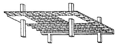 Reinforced Concrete Design two-way joist waffle slab 3-5 slab 8-24 stems