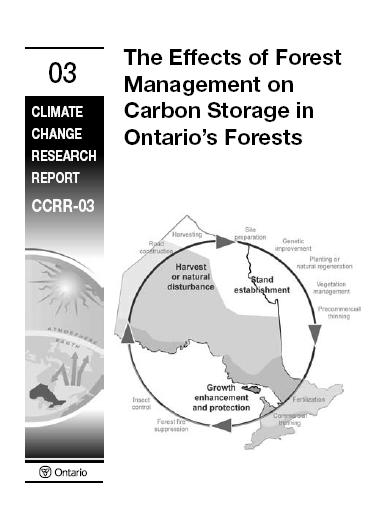 Forest Management Options for BC Forest management opportunities to increase carbon storage are being