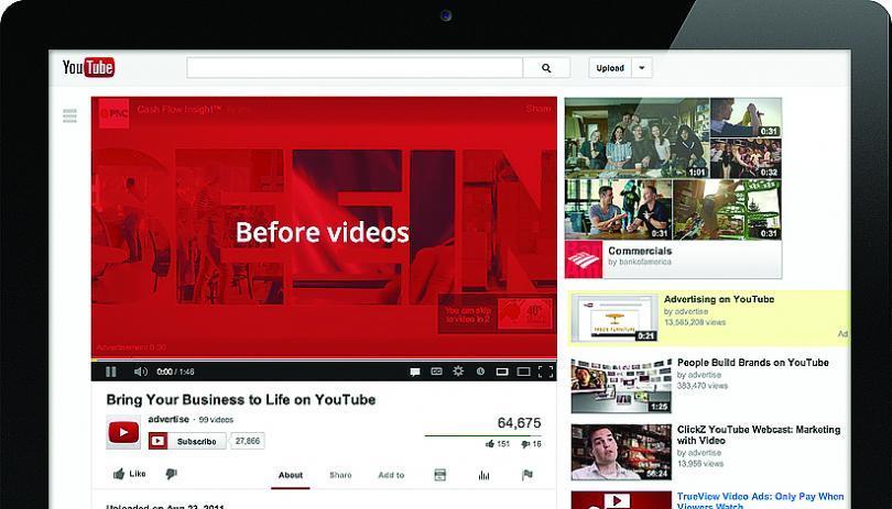 YouTube Pre-Roll Video - $1,000/partner (March June) YouTube receives over 1 billion views per day with the average user spending 40 minutes on the site Partner video ads will play before or during a