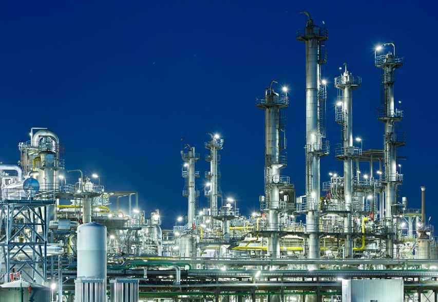Hydrocarbon Processing Industry Gas