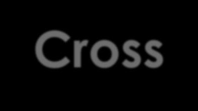 Cross-