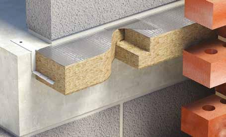 Suitable for installation within cavities formed between masonry concrete constructions from 50mm 300mm in width.