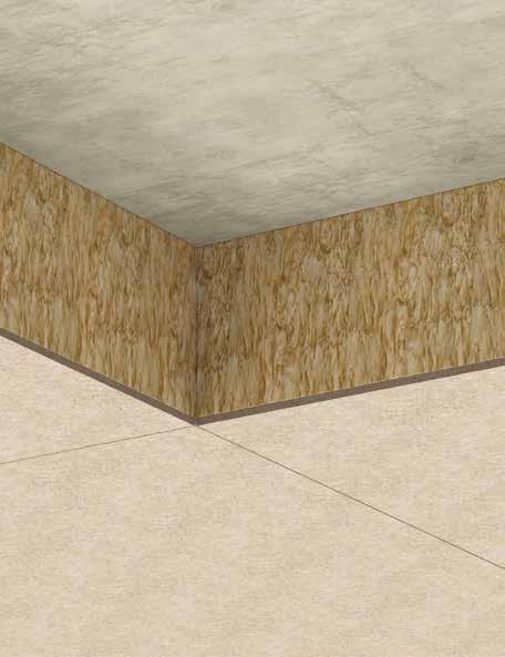 Thermal Insulation SOFFIT LINER 870 Soffit Liner 870 is a combination of Facing board FACTORY-BONDED to a rockfibre lamella insulation layer.