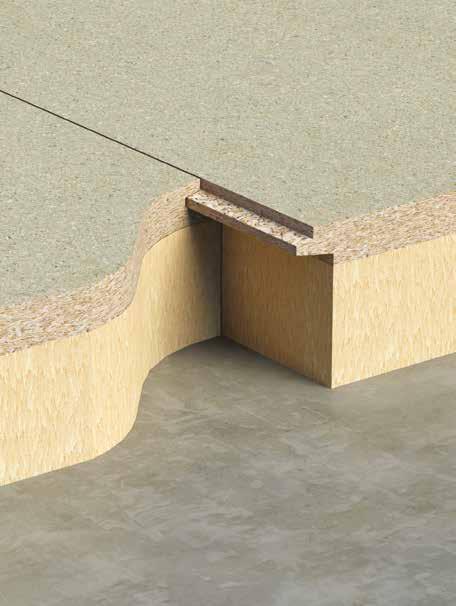 Thermal Insulation THERMAL FLOOR PANEL 741 & 744 Thermal Floor Panel 741 & 744 is a composite insulation and chipboard flooring panel designed for use on concrete floor bases.