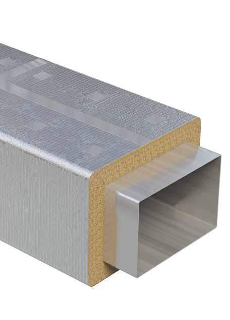 Technical Insulation & Fabrication Services H & V LAMELLA ROLL 631 H & V Lamella Roll 631 is designed for installation around heating and ventilation duct applications or vessels across both process