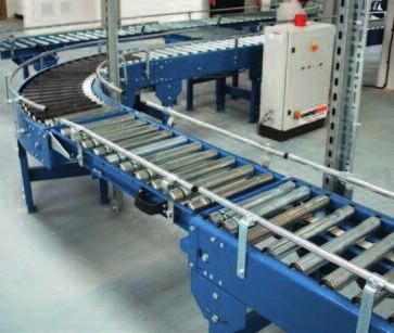 Totally reliable as they are not reliant on power, Vanriet Rohaco offer a wide range of conveyors to select from including steel rollers, high-impact plastic rollers,