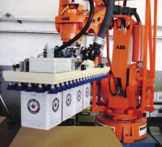 a 2-axis manipulators as required by a system integrator.