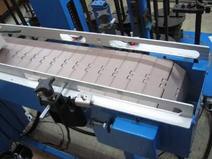 50Hz Belt Conveyor ACY-02 Conveyor Length 1,000 ~ 3,000 mm