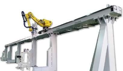 Gantry Robot ARS-03 Track Length 1,000 ~ 10,000 mm Track