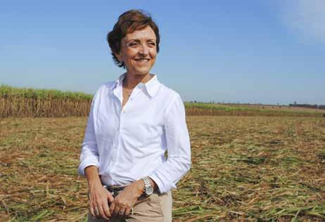 INTERVIEW 10Questions for Elizabeth Farina fotos unica DElizabeth Farina has been the CEO of the Brazilian Sugarcane Industry Association (UNICA), the principal organization representing Brazil s