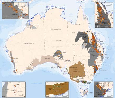 Comparing Canada and Australia Many similarities from a mining and demographic perspective Canada Australia Population: 34,480,000 22,620,000 Land Area: 9,985,000km 2