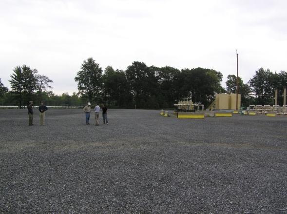 PA DCNR State Forests Multi well pads (typically six