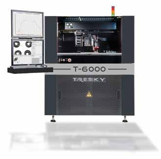 T-6000-L/G Precision Die Attach Equipment with the most level of flexibility and customization T-6000-L T-8000-G T-6000-L/G Flexible High Precision Automatic Die Bonder The T-6000-L/G is an enhanced
