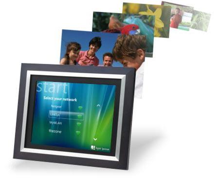 MULTIMEDIA SUPPLEMENTS A digital photo frame might be incorporated directly