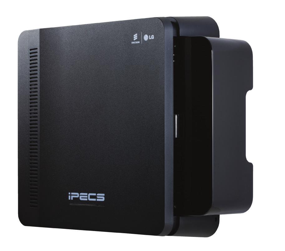 An external server, ipecs UCS Premium, provides even more collaboration features (see page 5 for more information).