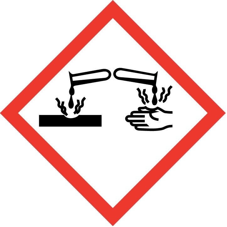 Lakeland, Fl, 33815 T 1-863-680-2003 www.harrells.com 1.4. Emergency telephone number Emergency number : 1-800-424-9300 ChemTrec SECTION 2: Hazards identification 2.1. Classification of the substance or mixture GHS-US classification Skin Corr.