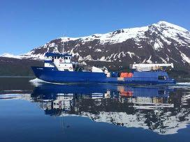 vessel in Western Alaska Oil spill response