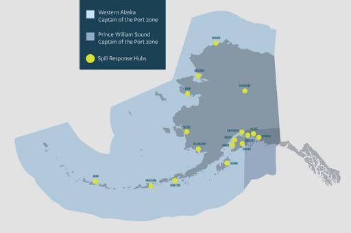 Western Alaska Response Hubs