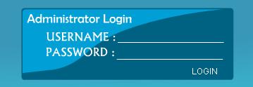 Logging In How do I receive my Username and Password? The Username and Password for the main Company and/or Location [Branch] Administrators is usually provided by the Support or Training team.