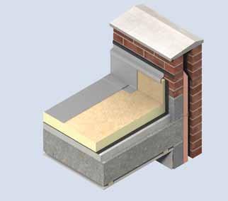 Typical Constructions Concrete Deck TR26 LPC/FM in a Dense Concrete Deck with Suspended Ceiling 