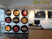 No-Wall of Fame A Wall of Fame demonstrates to customers the commitment your business has to providing your customer's with the best trained employees in your