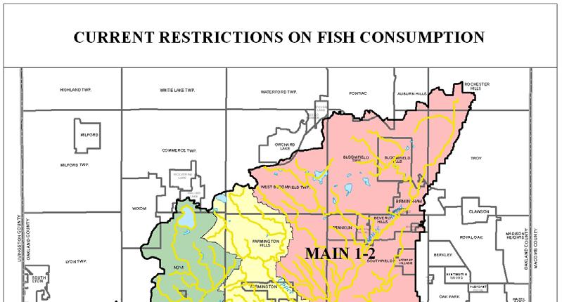 Where We Are: Fish consumption advisories still exist, but the geographic extent of advisories that are more restrictive than the consumption advisories for Lake Erie has been dramatically reduced.