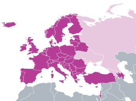 Participating countries in Phase IX Countries - own the programme -