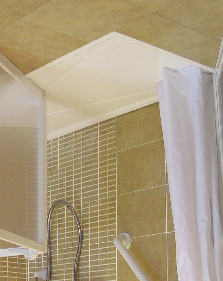 The Universal shower tray s 35mm profile allows easy installation