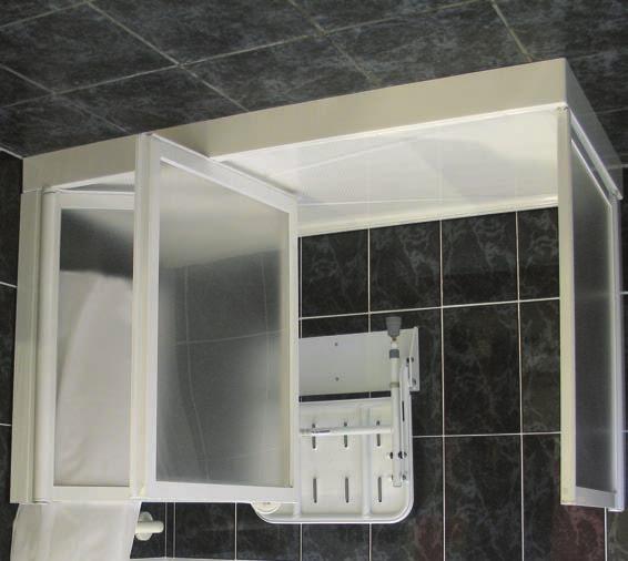installer can place the tray in the most appropriate position to suit the waste on site.