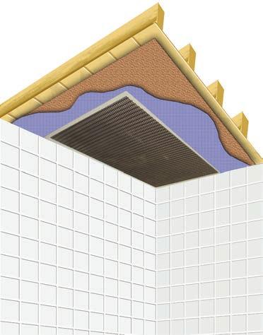 The Flush Fit Shower Tray s 25mm profile allows easy