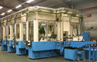 OUR MACHINES ROTARY TRANSFER MACHINES Knowing that agility and productivity are also possible for